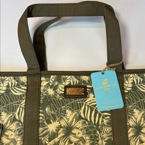 NEW! Caribbean Joe Oversized Tote / Overnight Bag